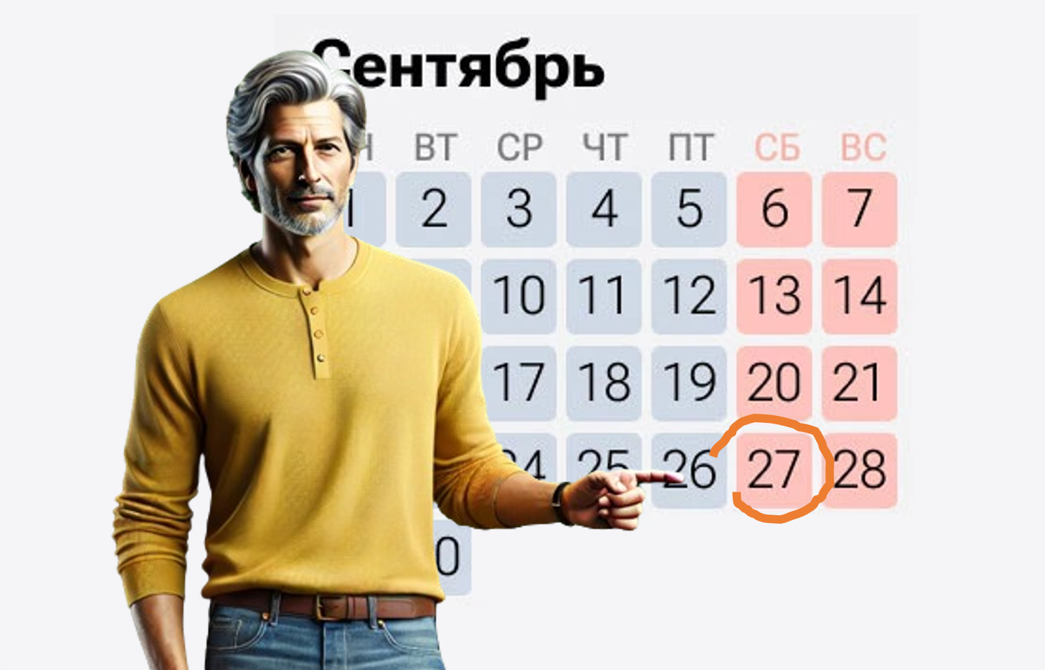 27 сентября-гор