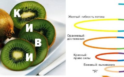 Мышление письмом о спиральной динамике методом КИВИ